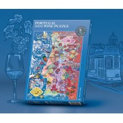 Wine Puzzle Portugal 1000 bitar